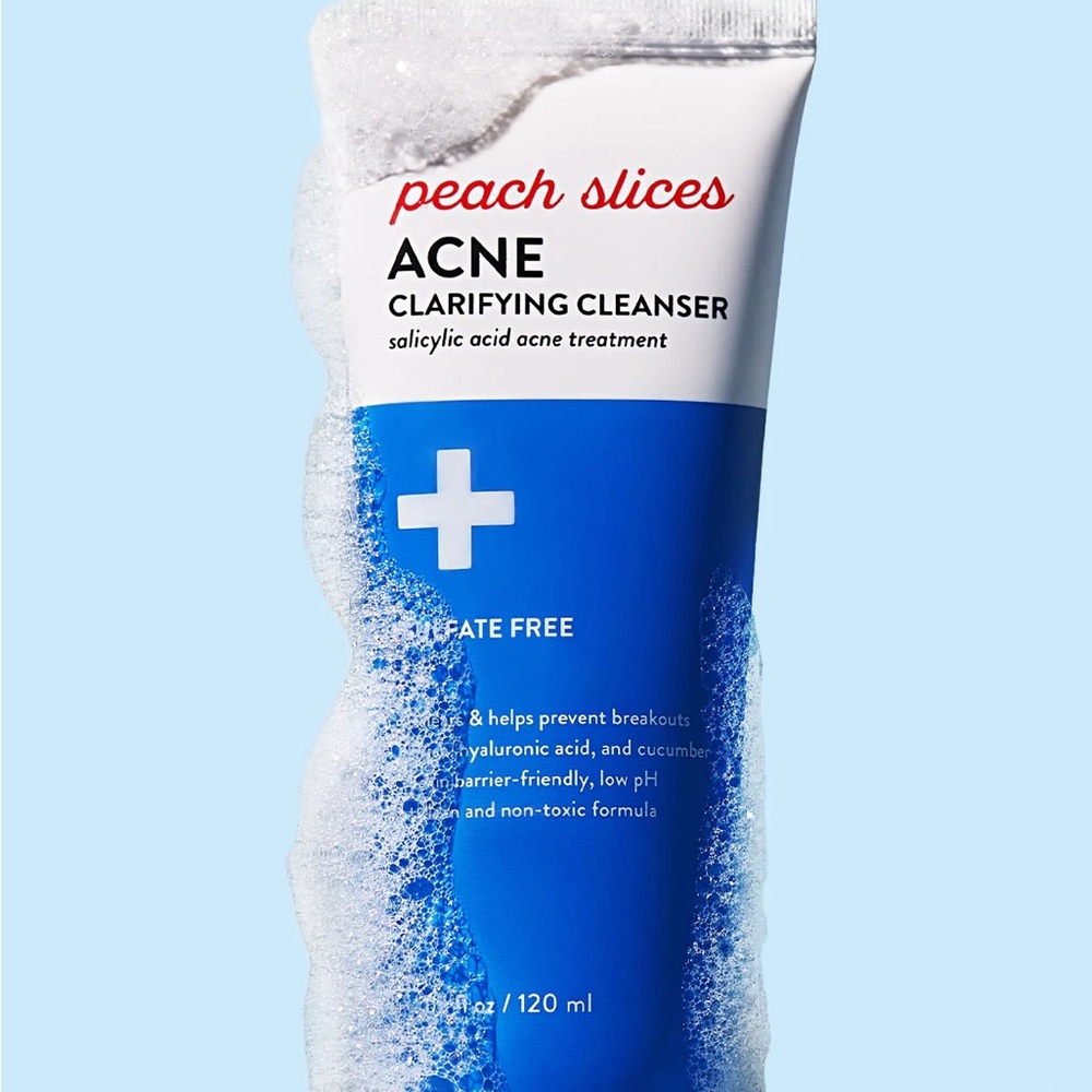 Peach Slices Acne Clarifying Cleanser